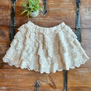 Crochet Shirt by Lipstik Girls